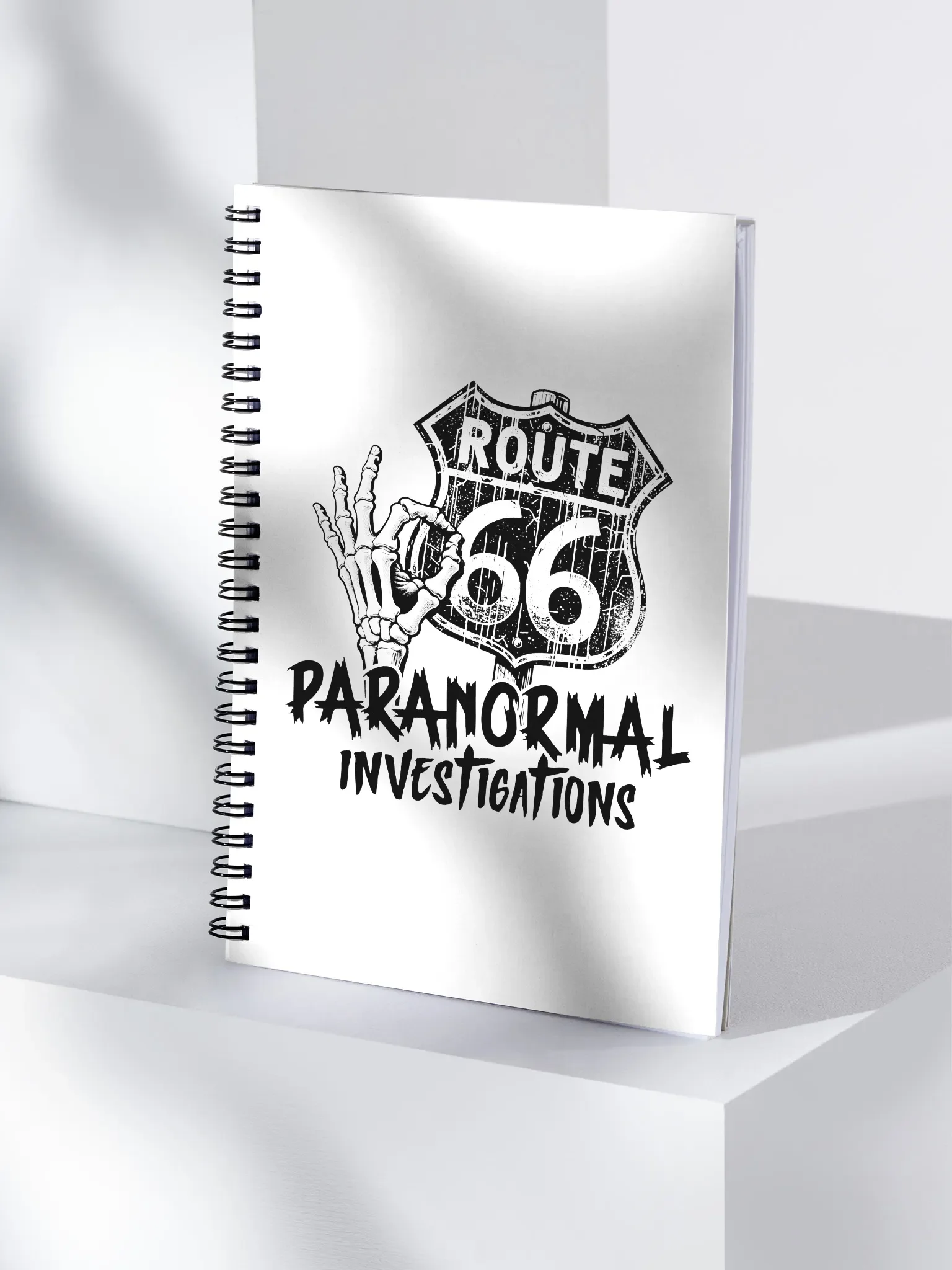 Rockin' Route 666 Spiral Notebook product image (4)