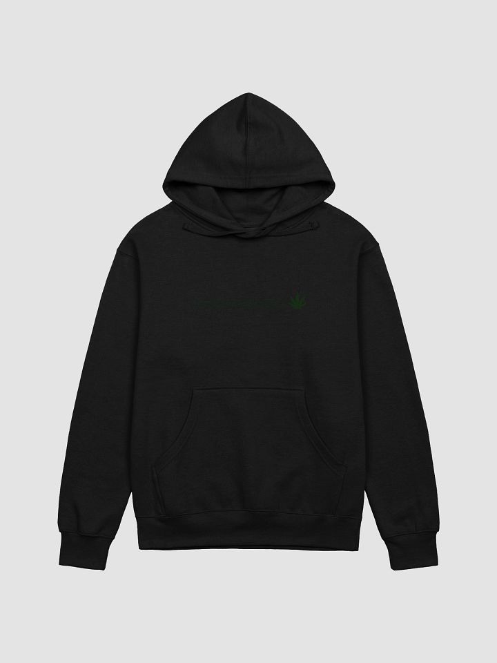 STONERGIRL Cannabis Leaf Hoodie product image (1)