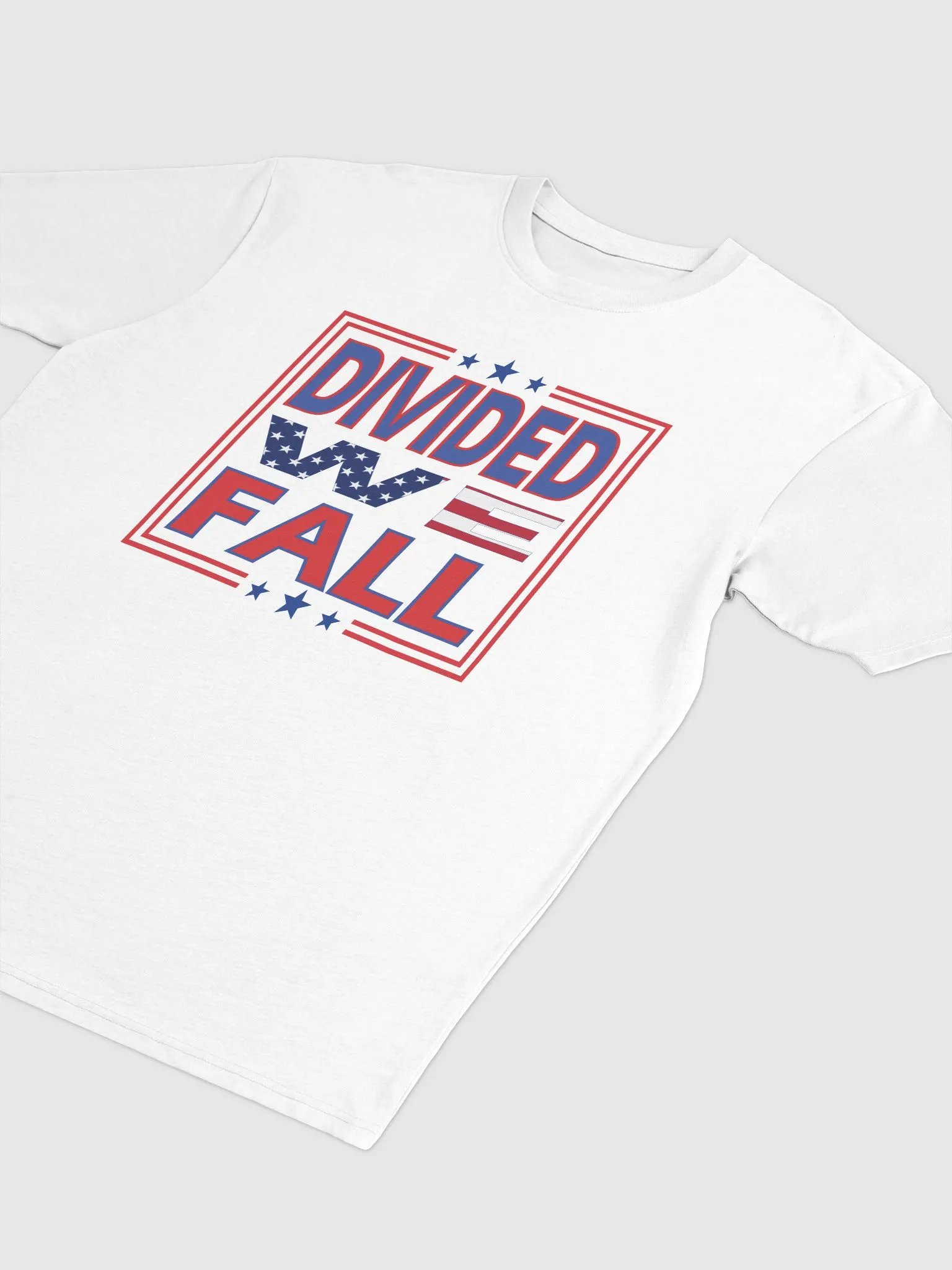 Divided We Fall - USA - Cotton Heritage Men's Premium Heavyweight Tee product image (1)