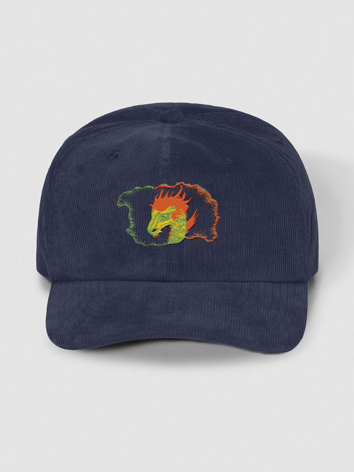 Dragon's Breath Corduroy Dad Hat product image (1)