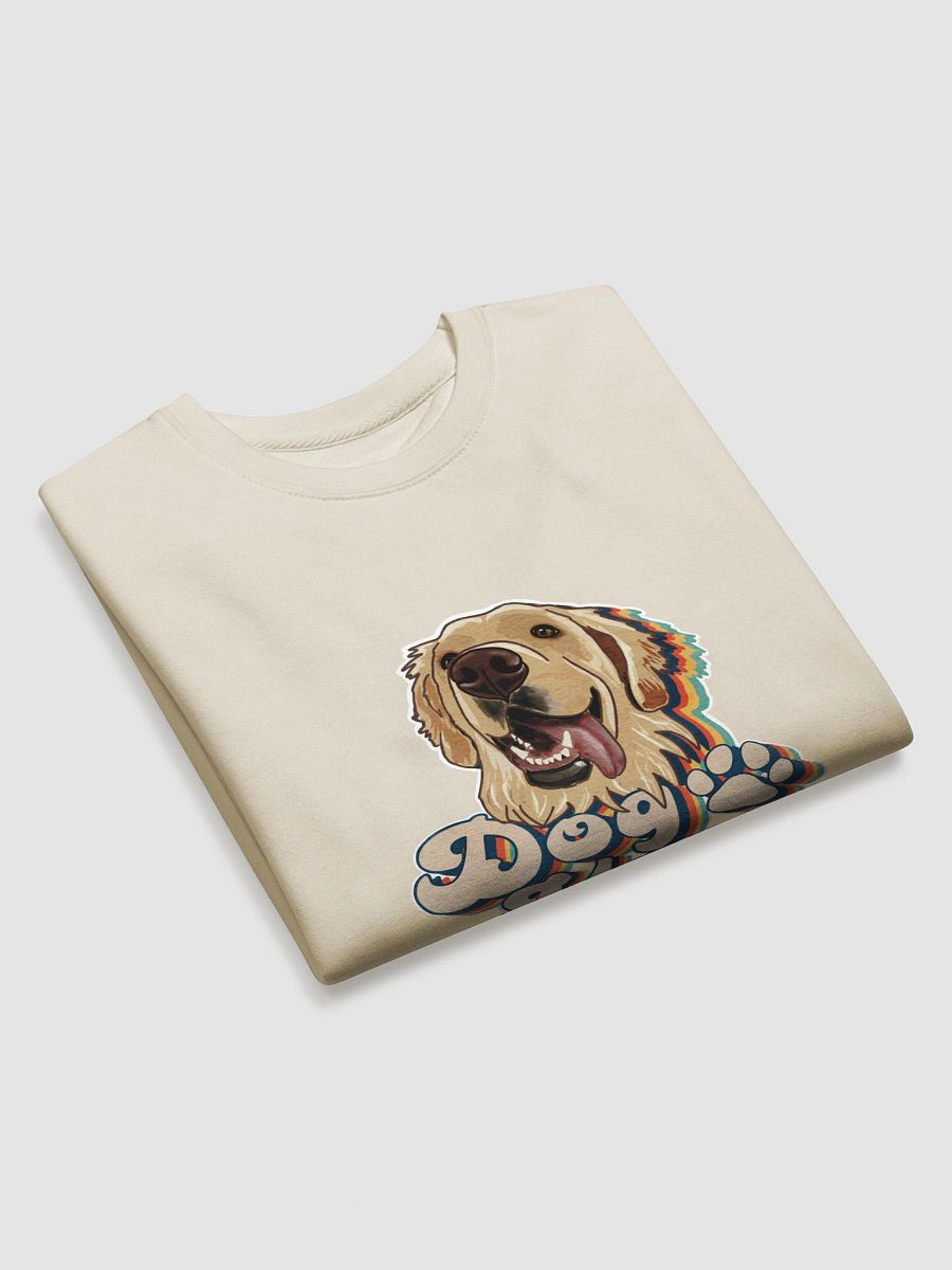 Golden Retriever Dog Mom Sweatshirt All colors Large print product image (12)