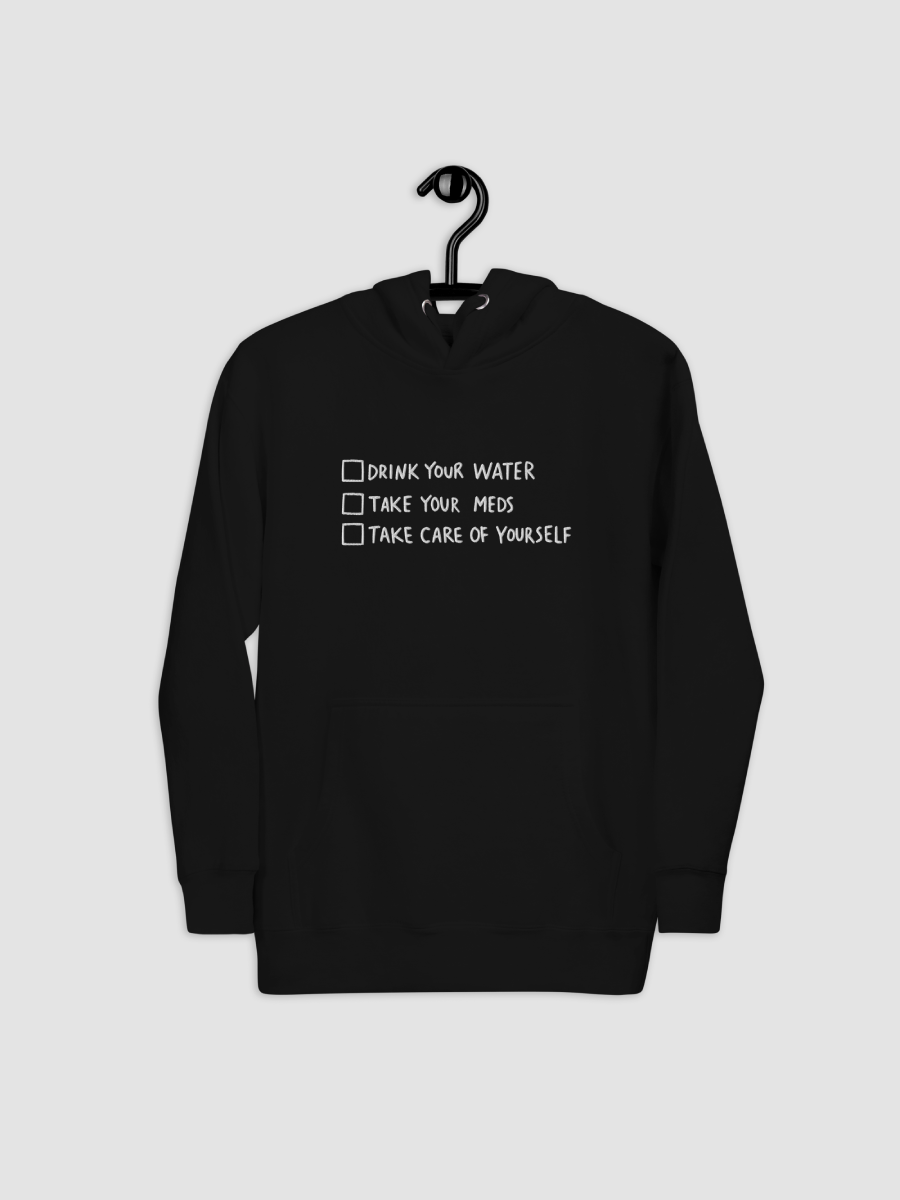 !reminder embroidered hoodie 2.0 product image (7)