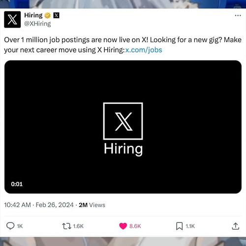Twitter launched a job board! what do you think?🤔 
.
.
#twitter #twitterjobs #jobboard #jobs #jobtips #career #careeradvice #...