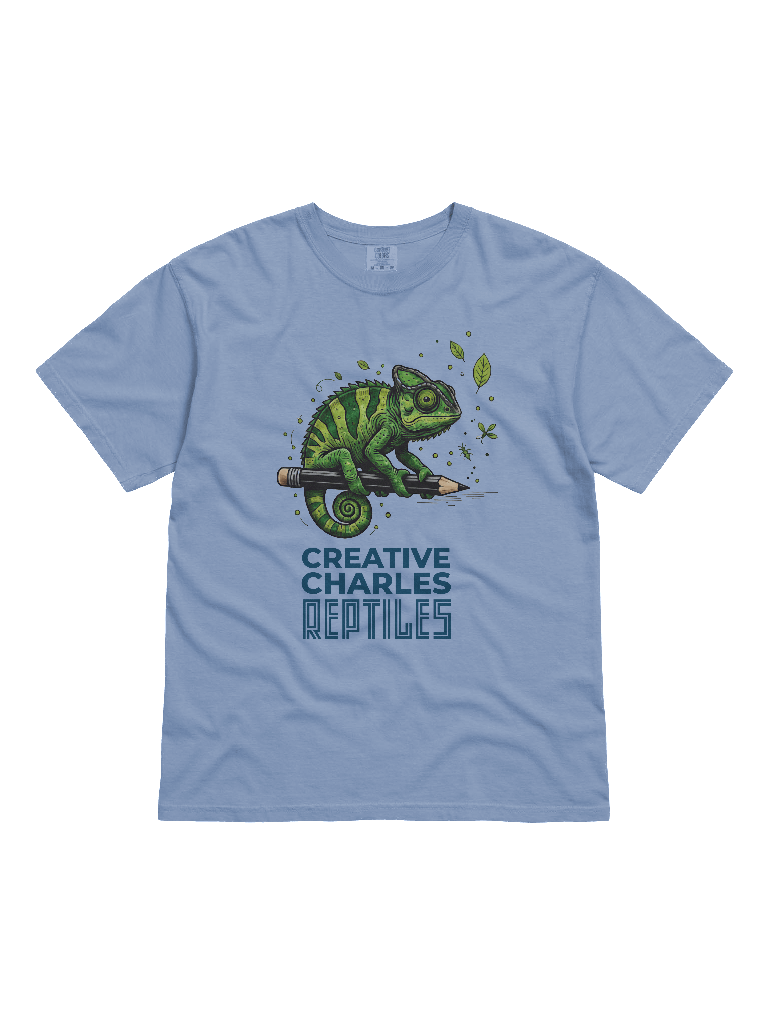 Creative Charles Reptiles T-shirt product image (1)