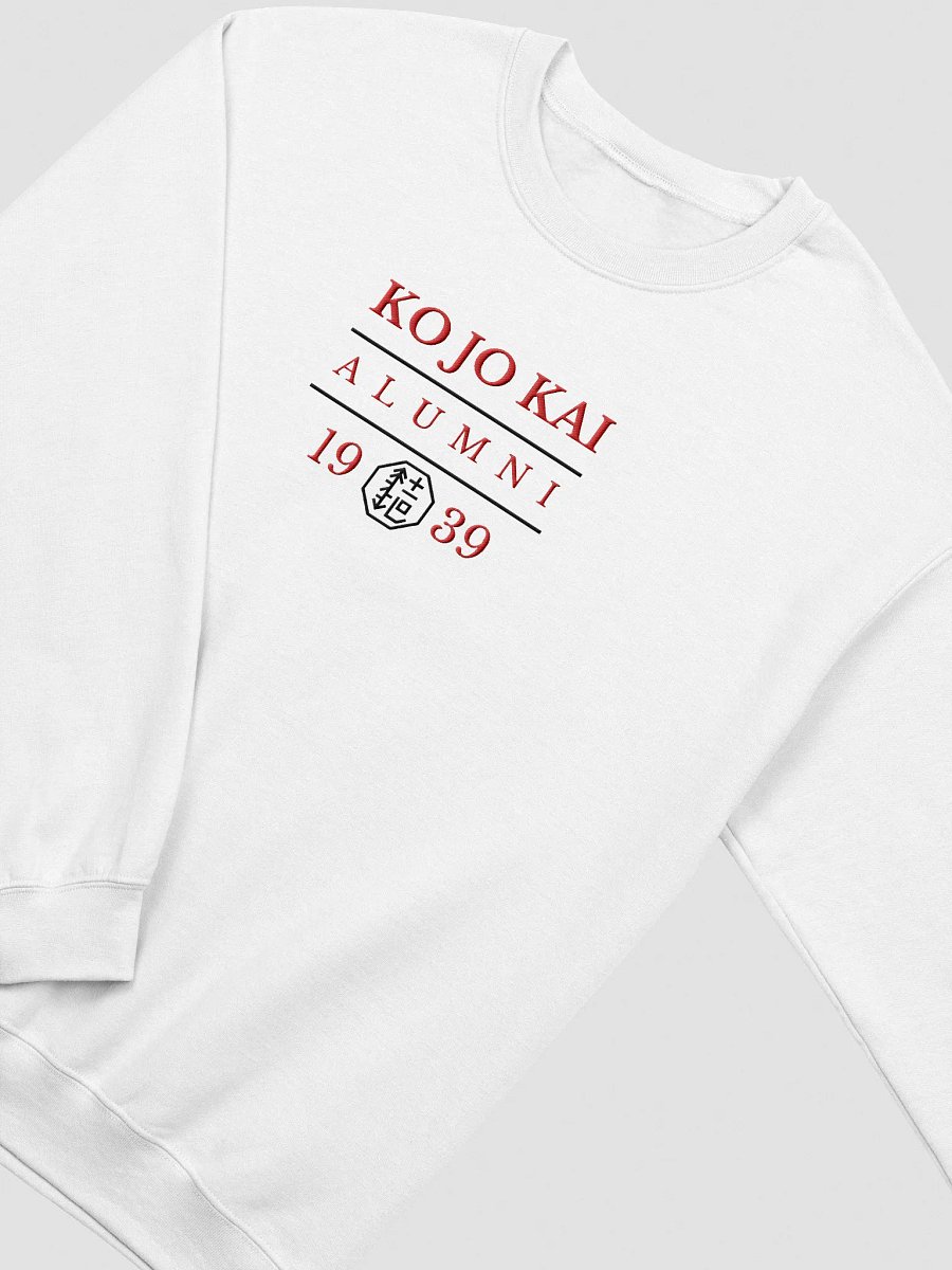 Alumni embroidered crewneck product image (3)