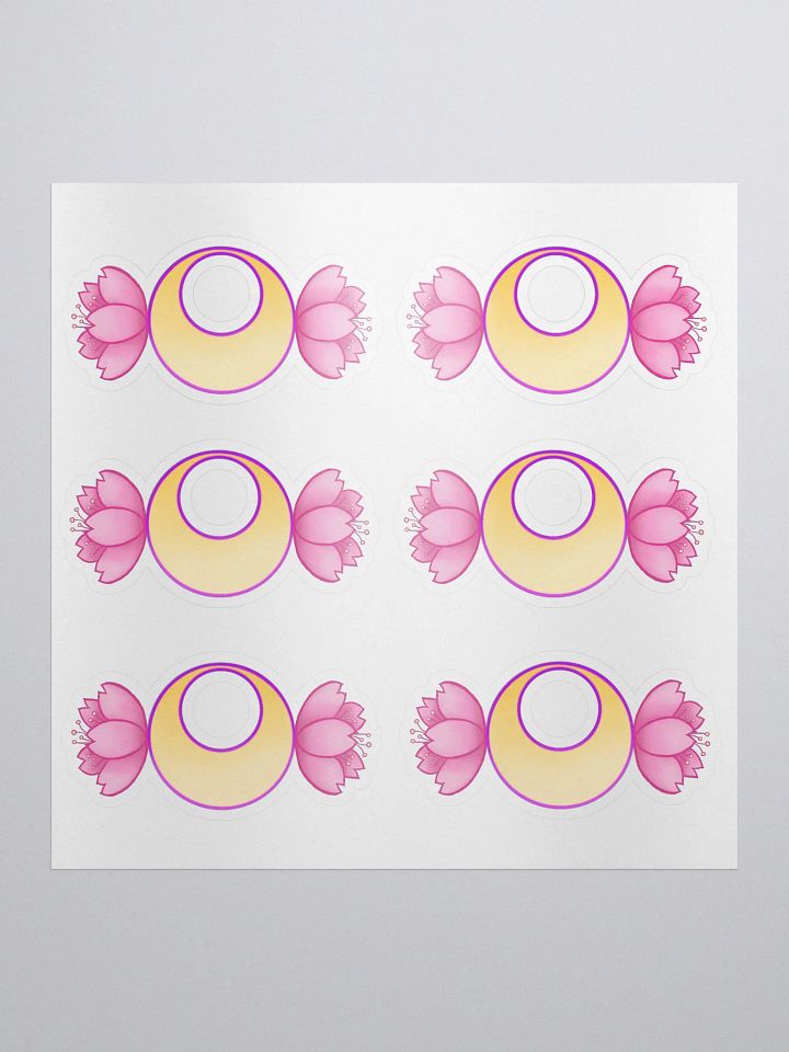 Moonie Blossom Sticker Sheet product image (2)