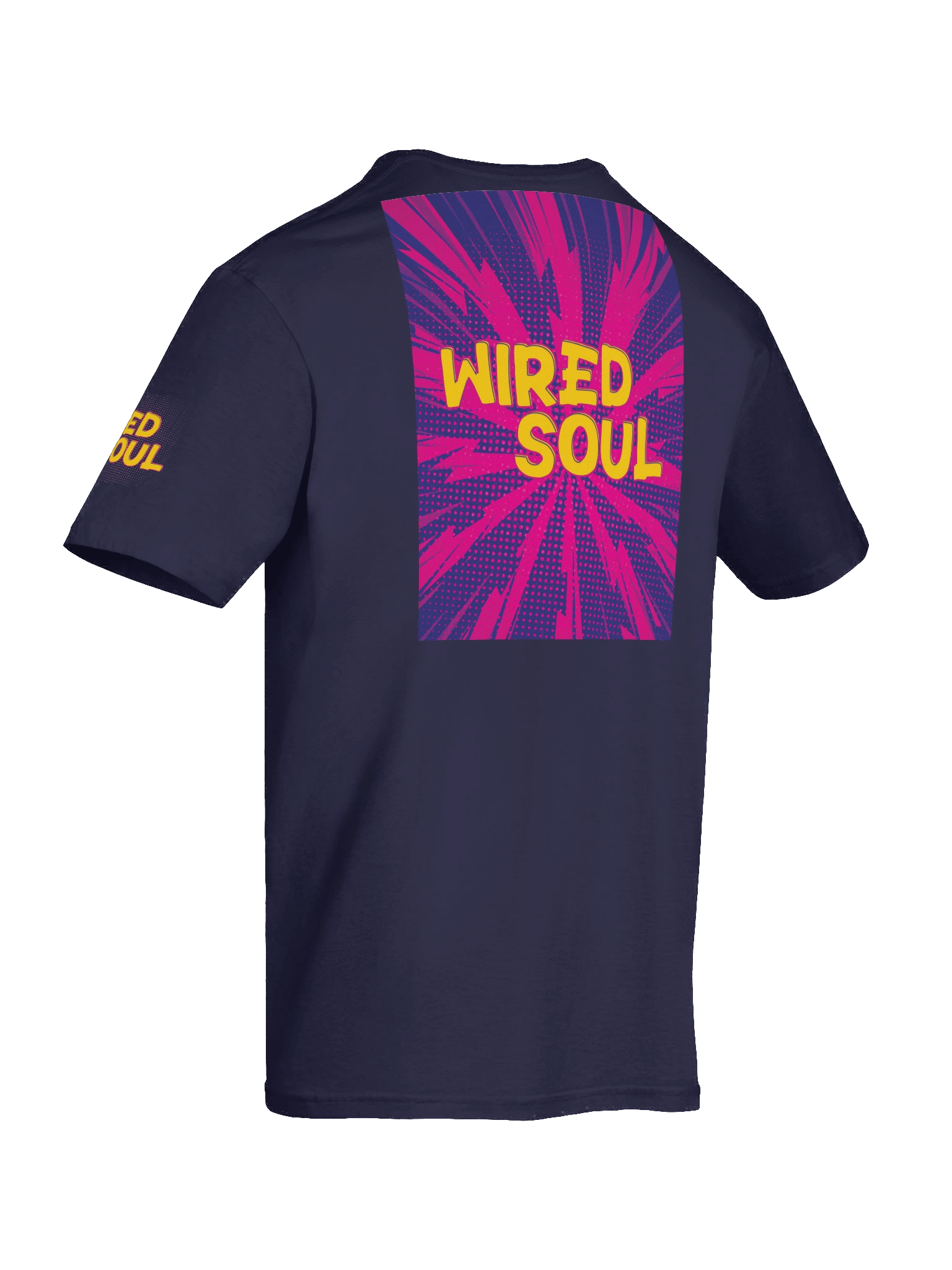 Wired Soul Unisex Artistic T-Shirt product image (23)