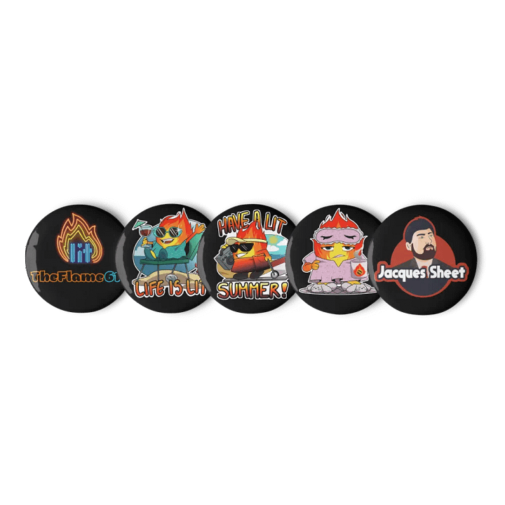 Flame Pins product image (1)