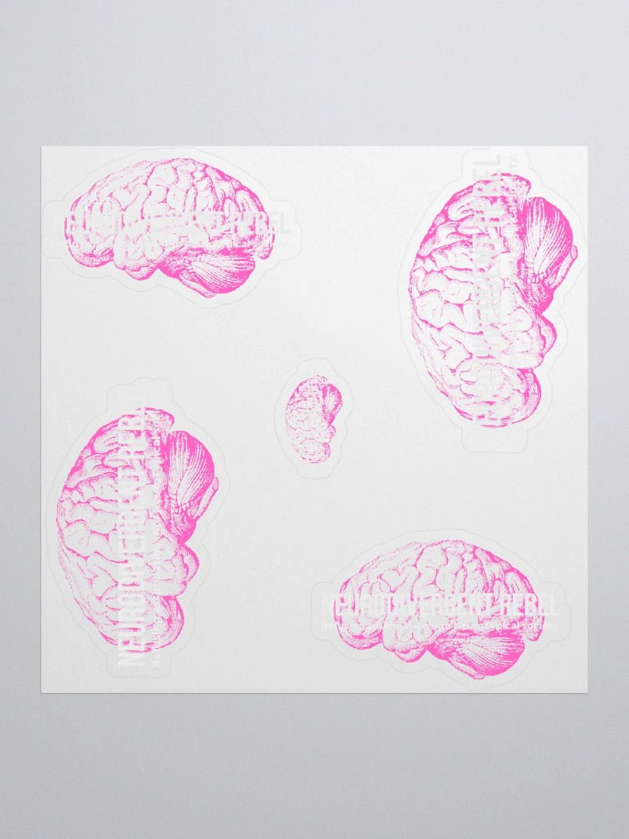 NeuroDivergent Rebel - Refusing Assimilation Stickers product image (1)