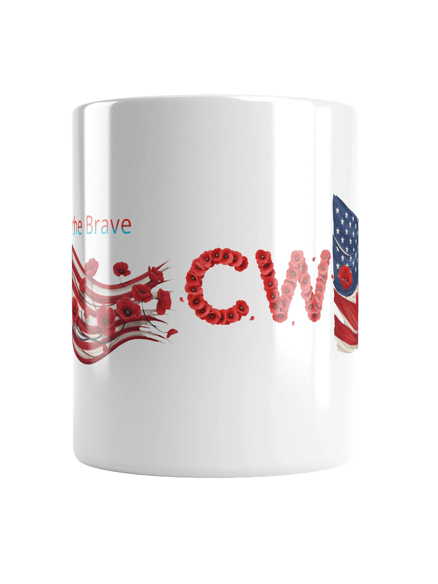 Patriotic Poppy CW Mug product image (13)