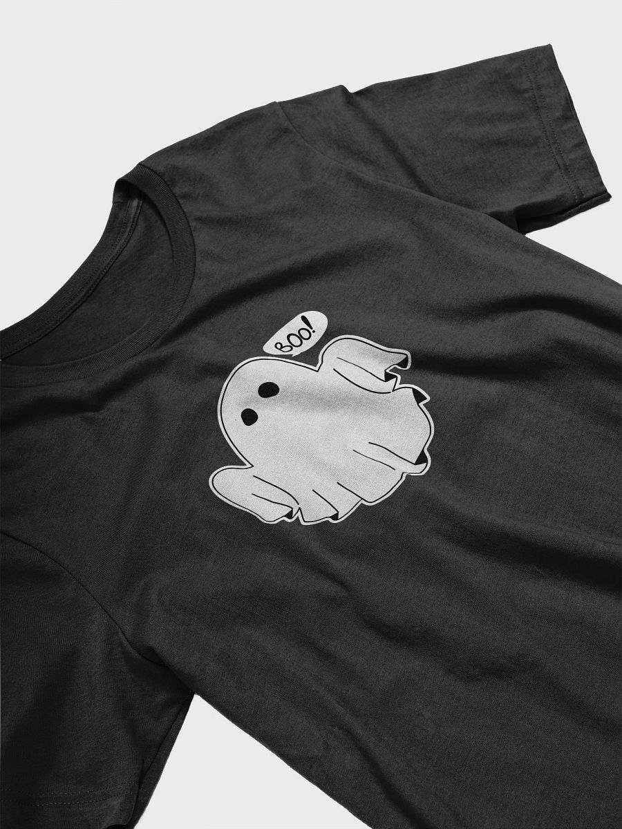 Spooky Boo! Ghost Cartoon T-Shirt product image (3)