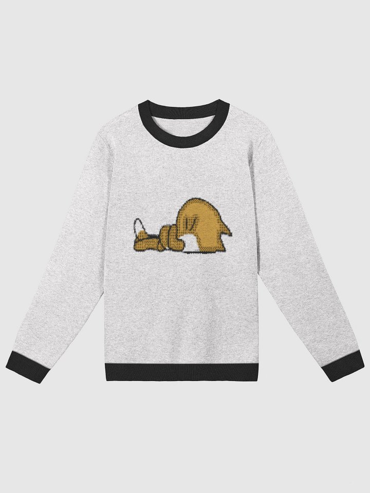 idiotspeed logo + classic frying pan sweater product image (1)
