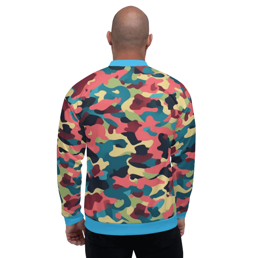 CULT CAMO BOMBER product image (3)
