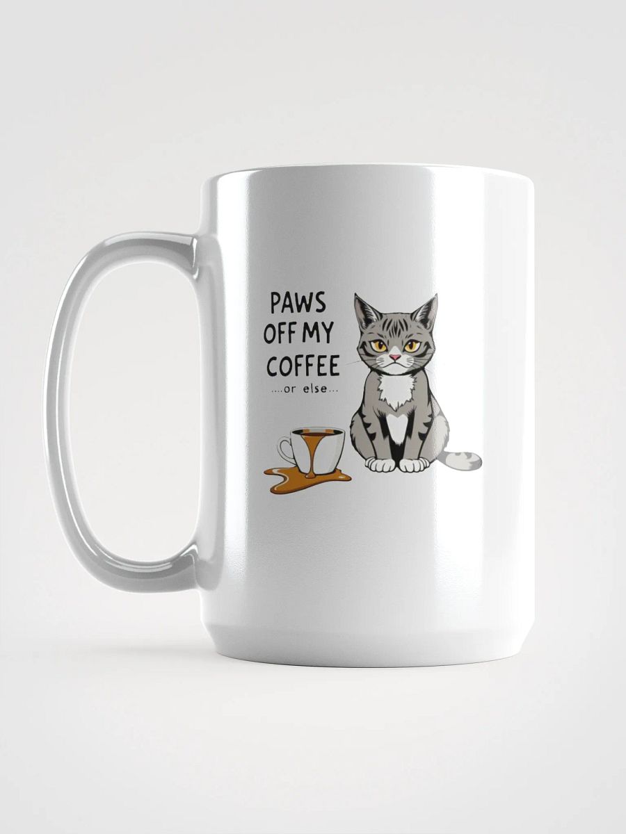 Grumpy Cat Coffee Warning Mug product image (2)