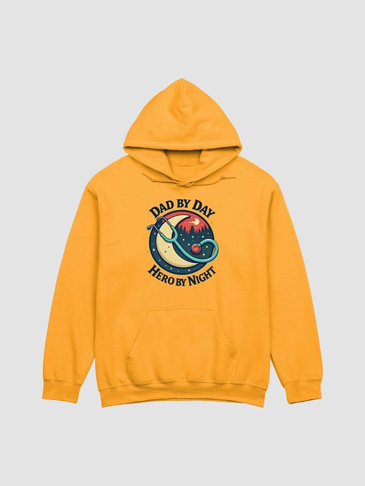 Starry Night Hero Dad Hoodie product image (4)