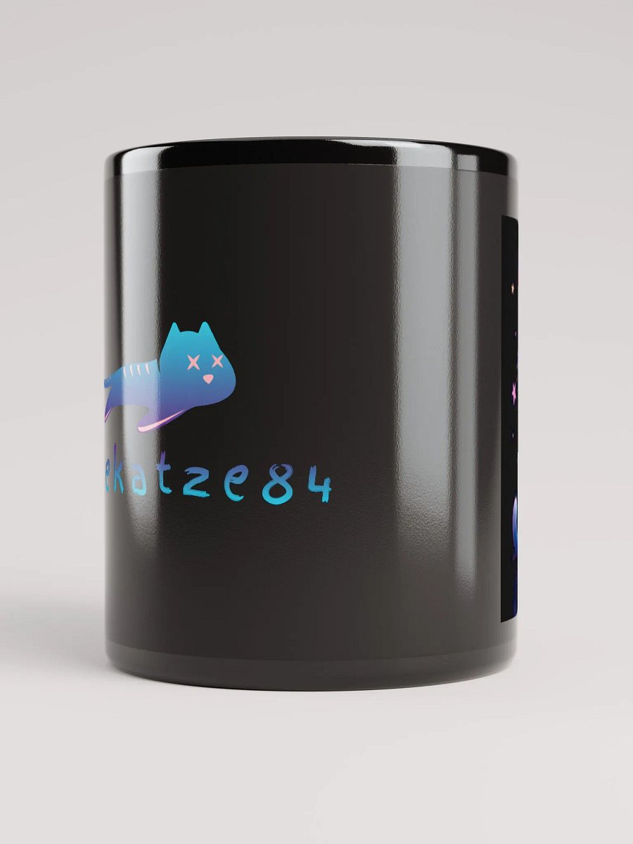 Tasse schwarz mit Bild product image (5)