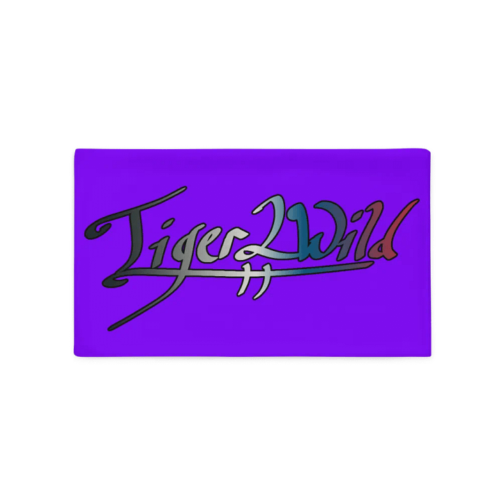 Tiger's Signature Pillowcases - Violet product image (5)