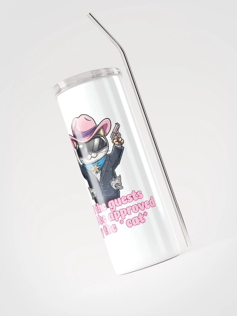approved by the cat stainless steel cup product image (3)