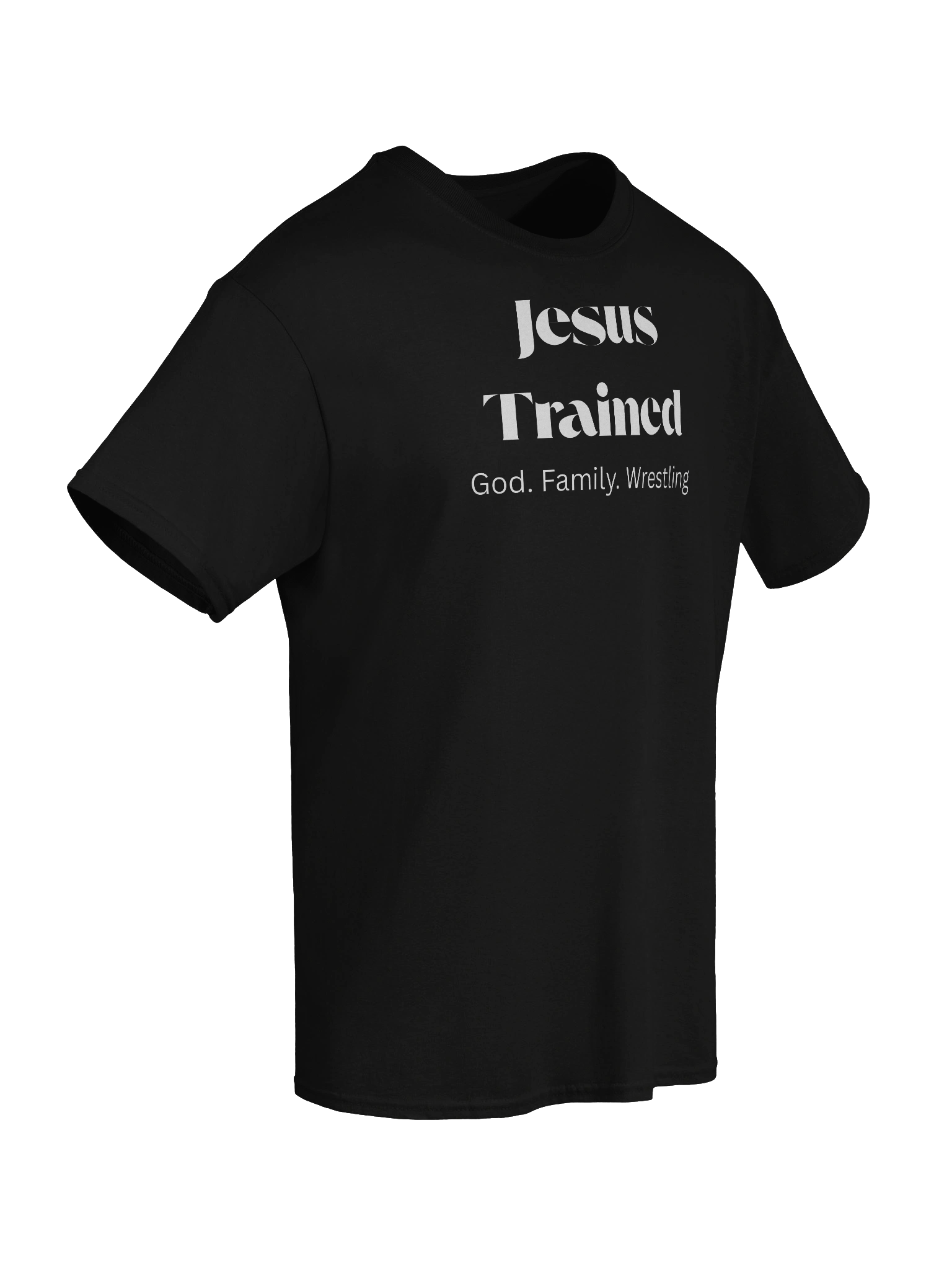 Jesus Trained T-Shirt product image (52)