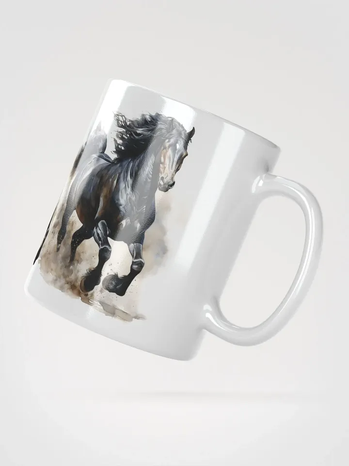Galloping Trio Wild Horse Mug product image (2)