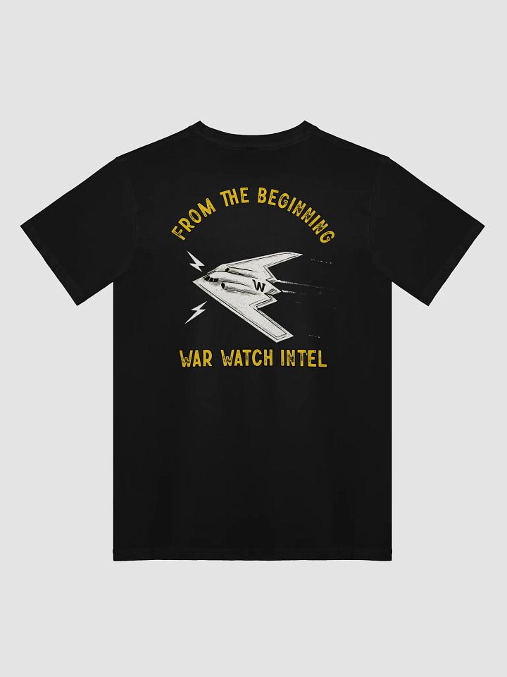 Stealth Ops Tee – War Watch Intel product image (1)