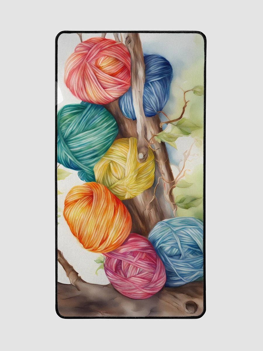 Yarn Skeins in Tree, 15.5