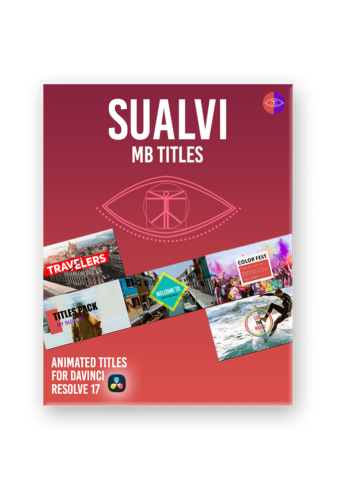 MB Titles Pack for DaVinci Resolve product image (1)
