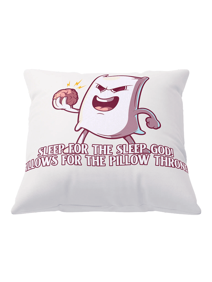 Pillow for the Pillow Throne! (White) product image (2)