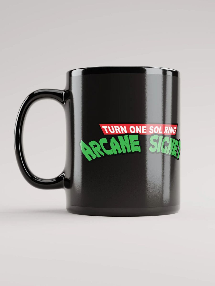 Turn One Sol Ring Arcane Signet - Mug product image (3)