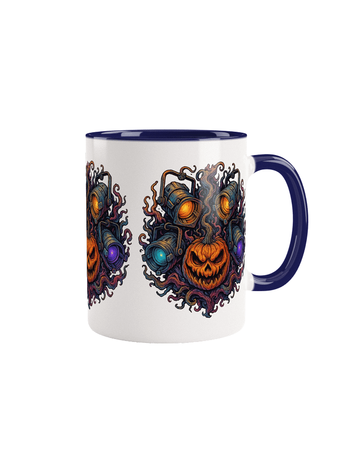 Theatrically Jerry: "Horror Show" Choose Your Color Halloween Ceramic Mug product image (2)