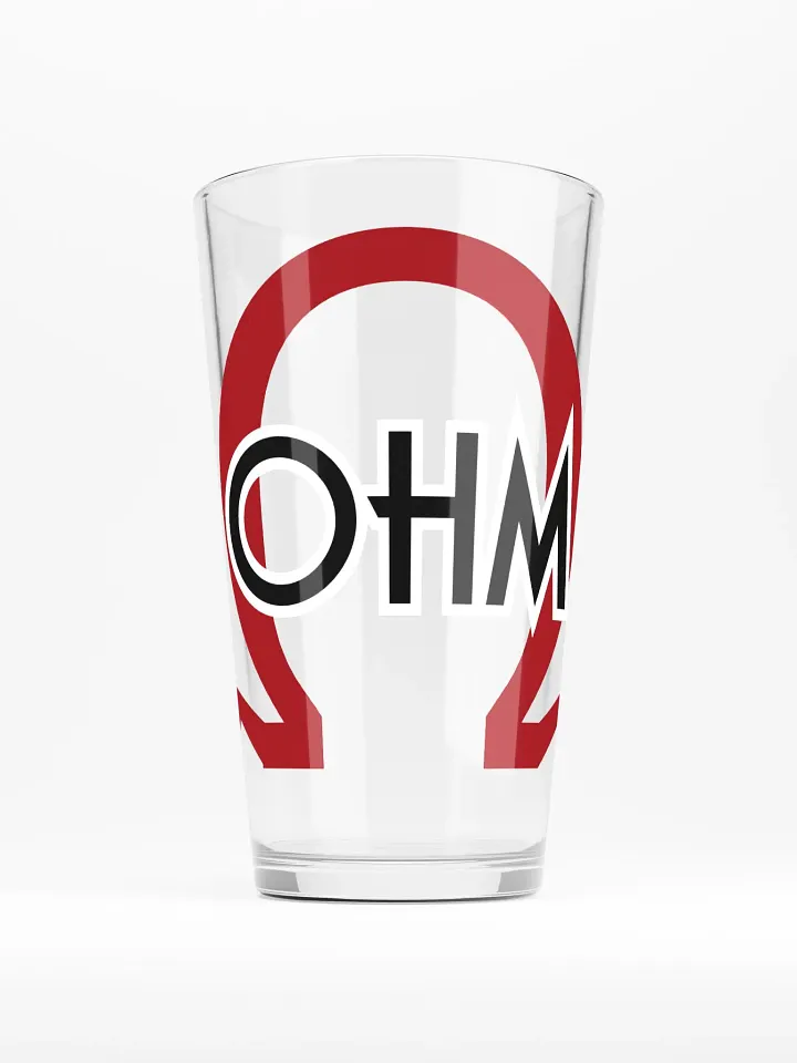 OHM Pint Glass product image (1)