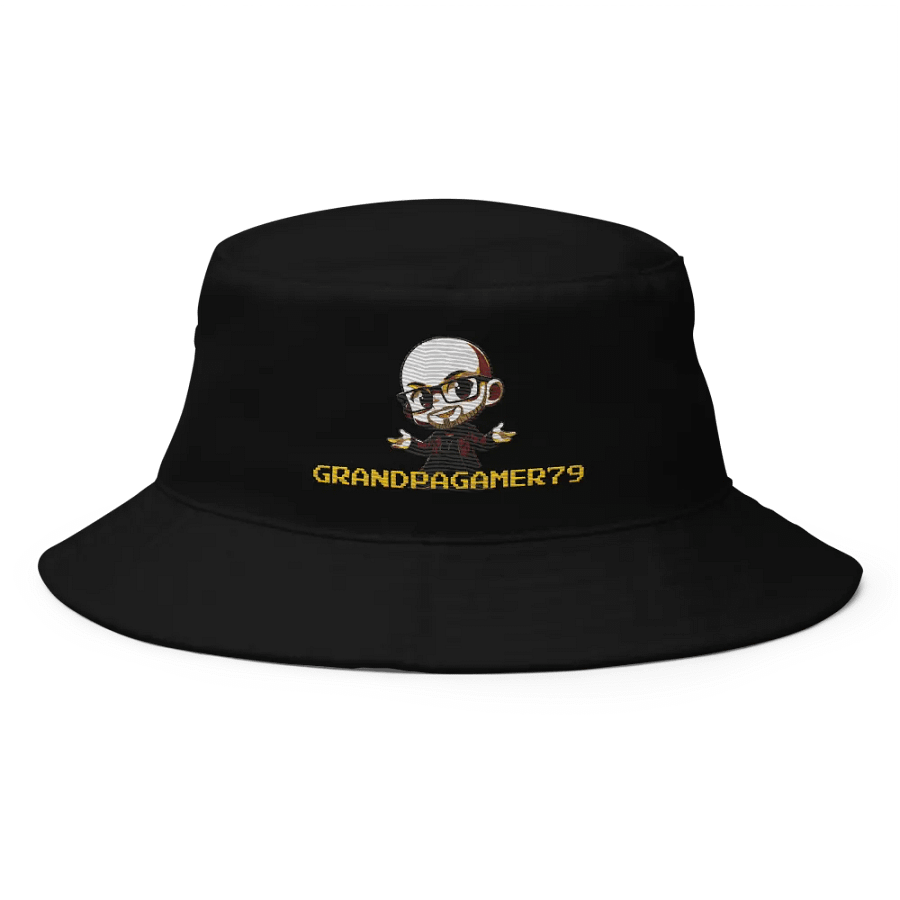 Gamer Grandpa's Signature Bucket Hat product image (1)