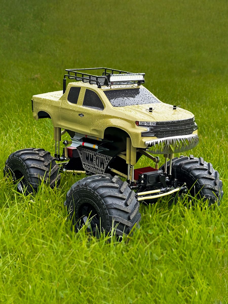 RC MONSTERTRUCK | digital diy project product image (1)