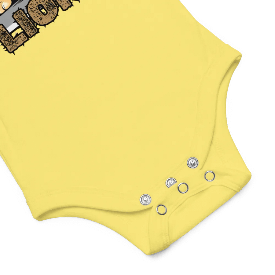 Young Lion Baby Onesie product image (5)