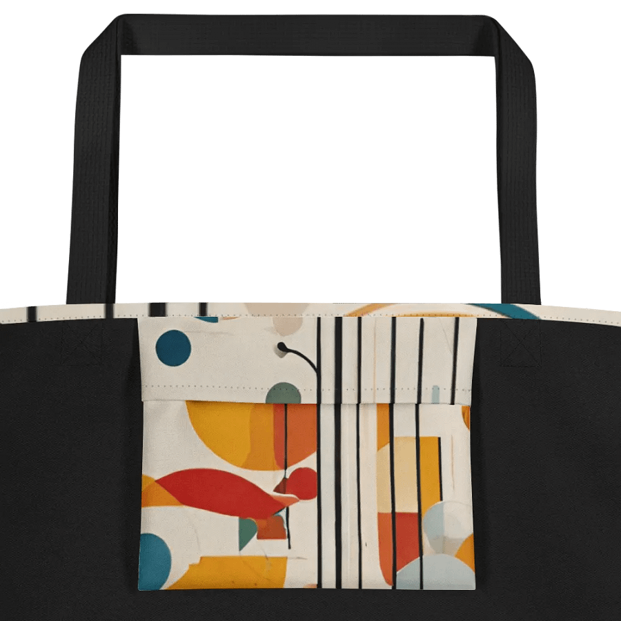 kadinsky inspired Tote bag to morms artist friends product image (2)