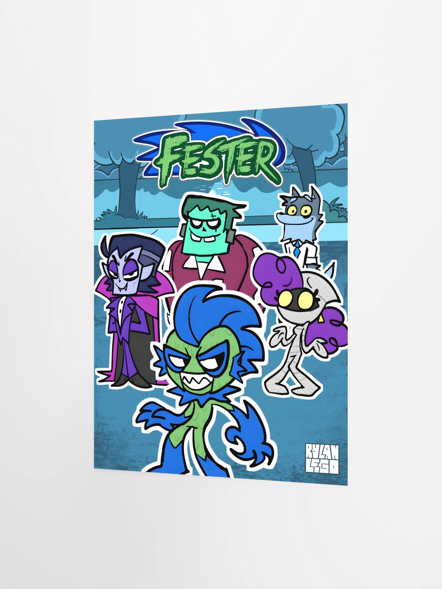 Fester Poster product image (2)