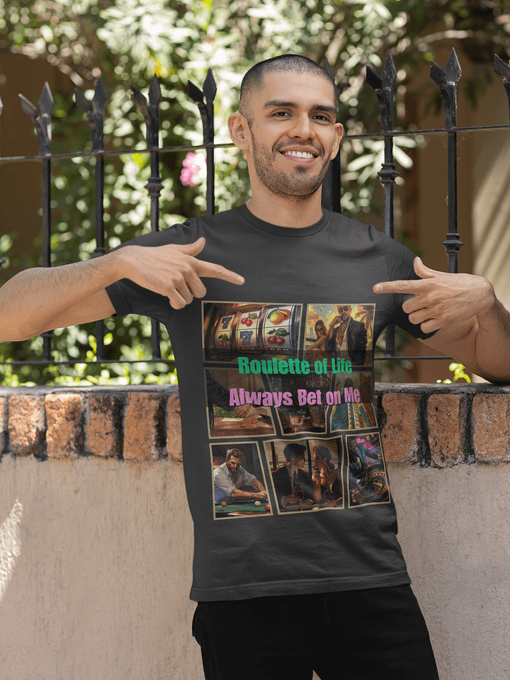 Roulette of Life Unisex T-Shirt product image (1)