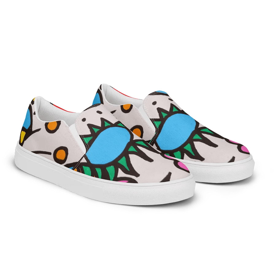 Women's Vibrant Shapes Slip-Ons product image (9)