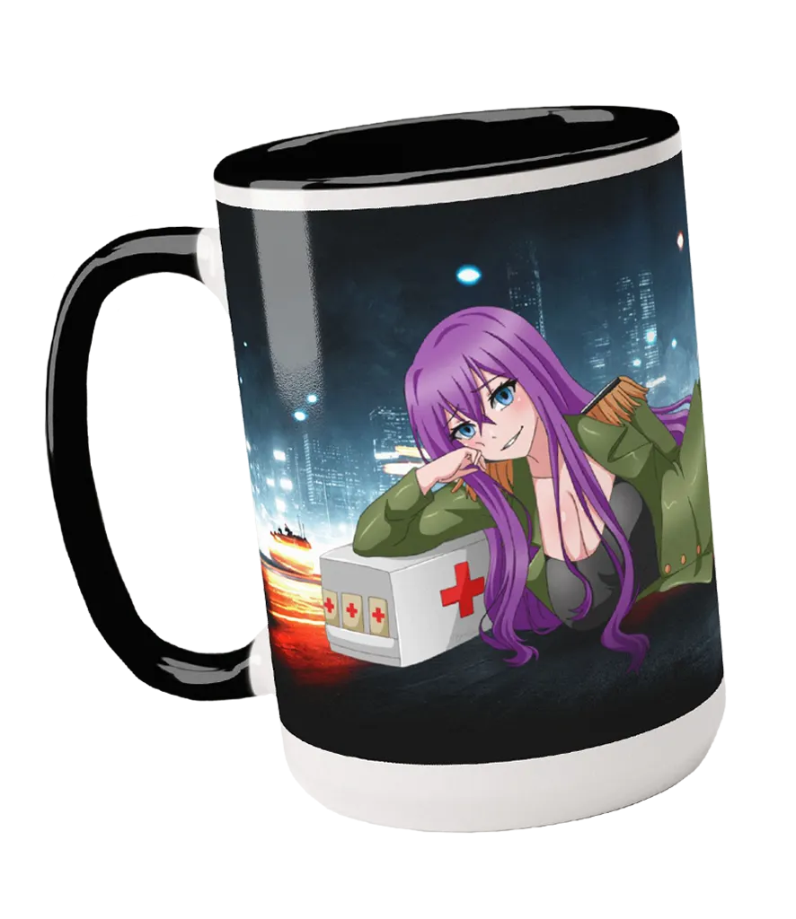 Medic Queenie Mug product image (1)