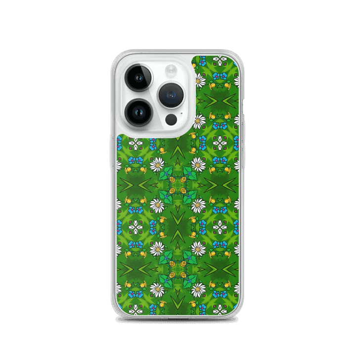 Floral Symmetry iPhone® Case product image (3)