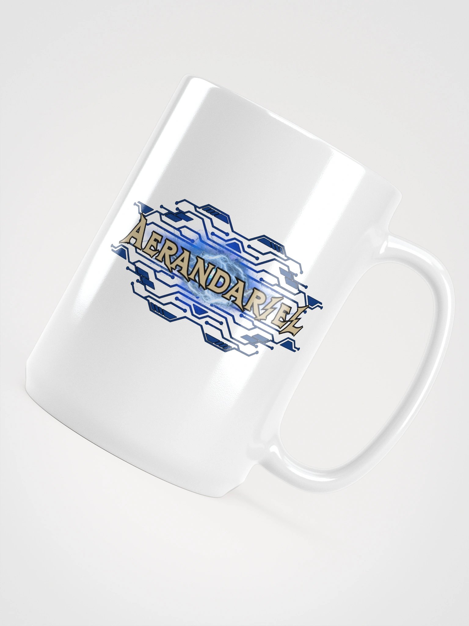 Techno-Abstract AERANDARIEL Mug product image (5)