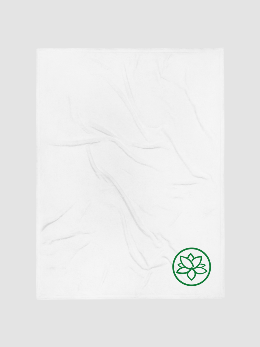 Lofi Lotus Throw Blanker product image (1)