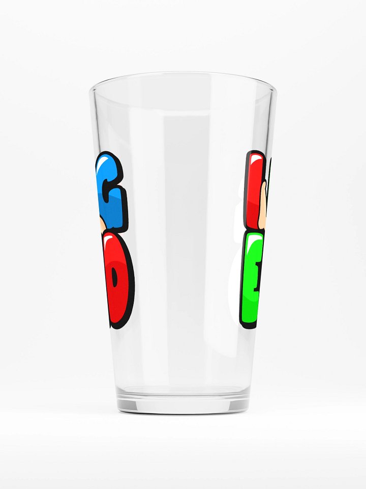 LEG-END PINT GLASS product image (2)