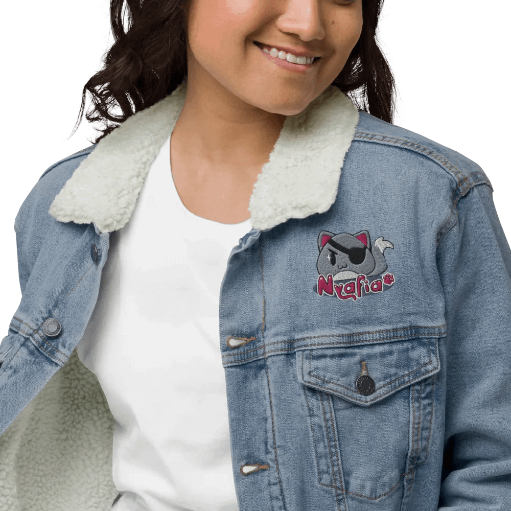 Nyafia Denim Jacket (Sherpa) product image (41)