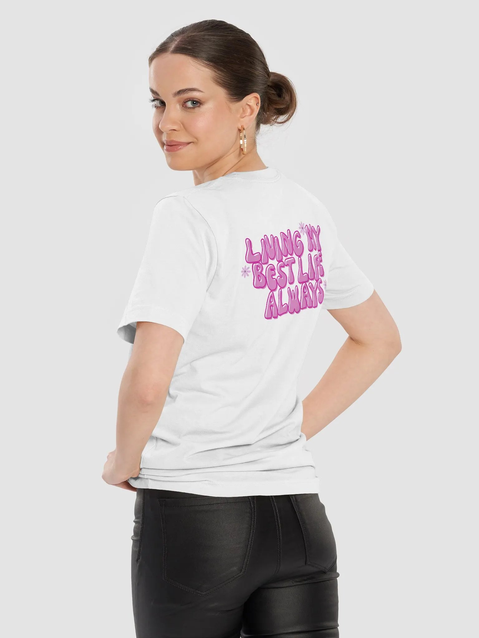 Always Living My Best Life T-Shirt product image (4)
