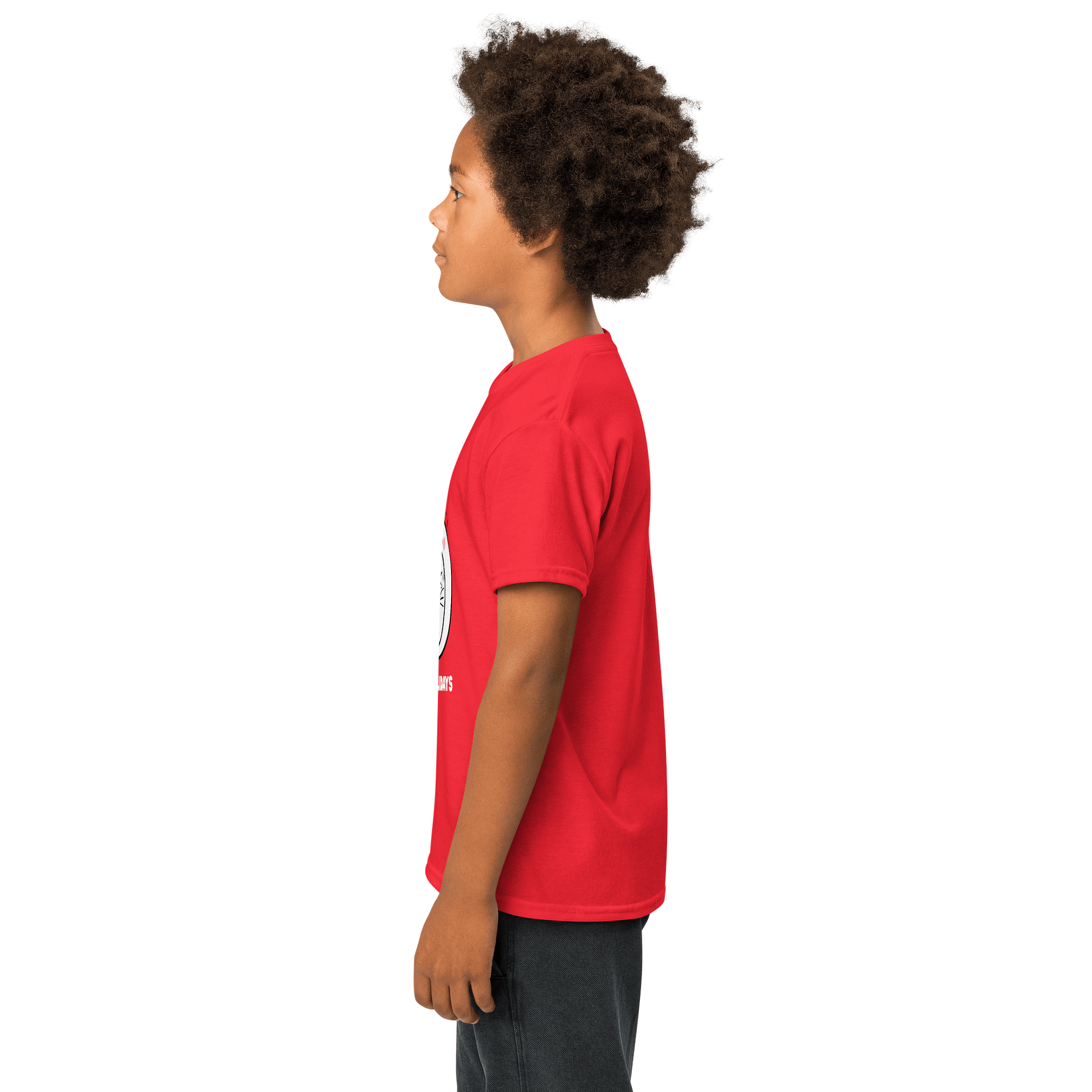 Happy Pawlidays Youth Tee product image (18)