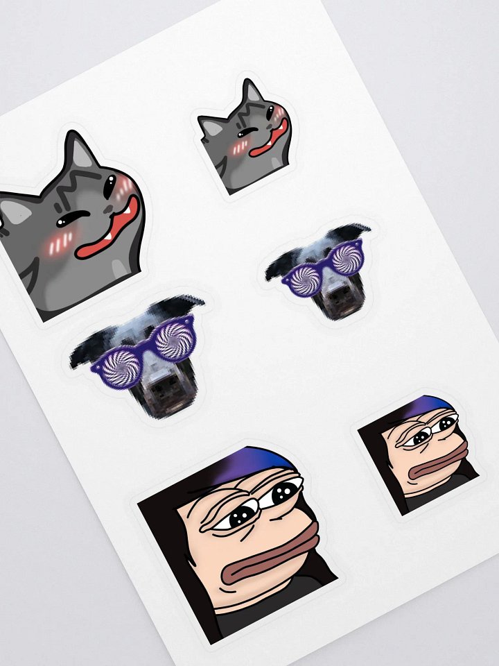 Sticker Sheet product image (1)