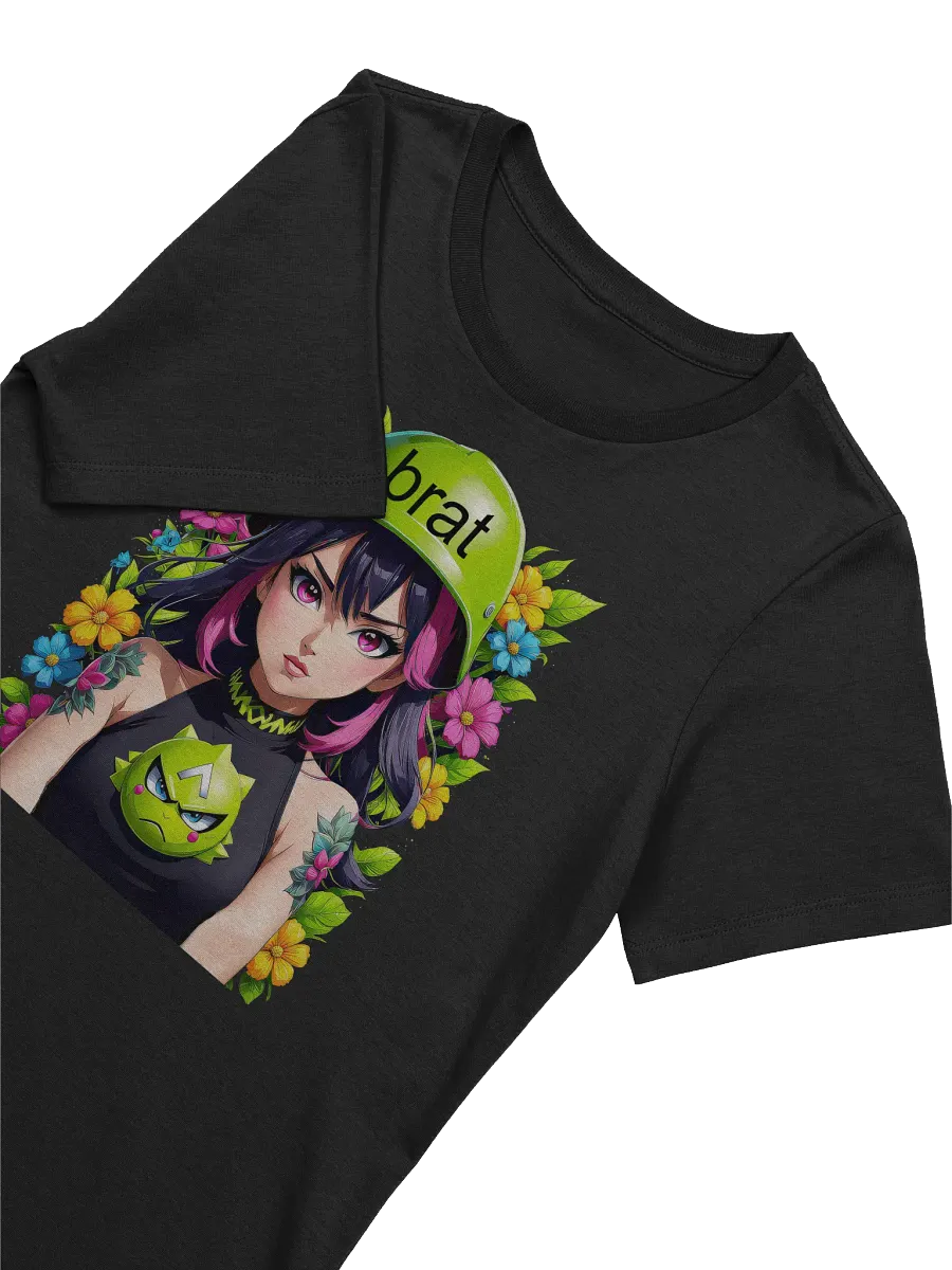 Brat Army Girl - Bella Canvas Women's Supersoft Relaxed-fit T-Shirt product image (3)