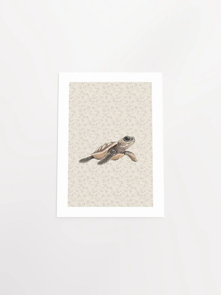 Boho Sea Turtle Nursery Print product image (5)
