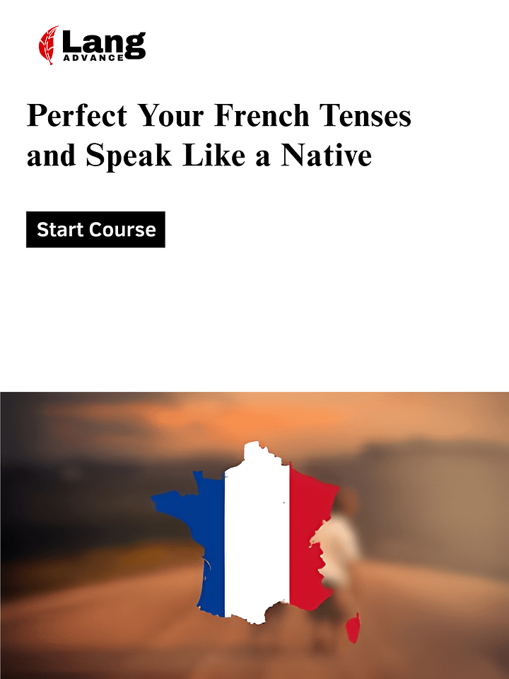 Perfect Your French Tenses & Become French's Best Friend product image (1)